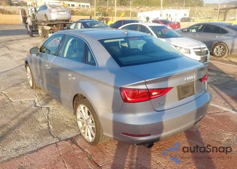 2015 Audi A3 2.0T Premium from USA, damaged, VIN WAUEFGFF7F1133671